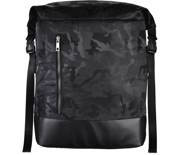 Hama Plecak na lap. HAMA Roll-Top Mission Camo 15.6 czarny# - 1383815 - zdjęcie